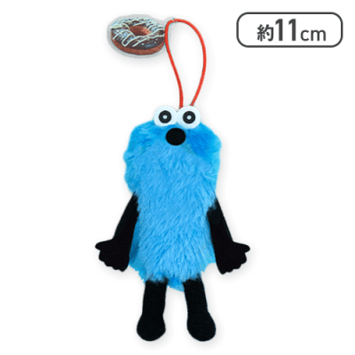 【ドーナツ】パペットスンスン アクリル付きマスコット～ダイナー～