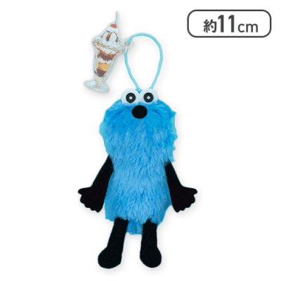 【パフェ】パペットスンスン アクリル付きマスコット～ダイナー～