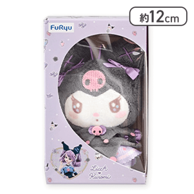 【クロミおすまし】LiccA×My Melody Kuromi おもちゃ箱入りマスコット