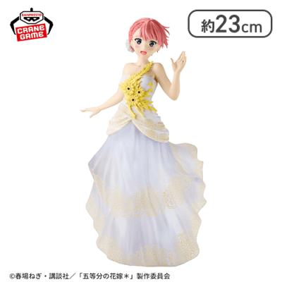 五等分の花嫁＊ 中野一花フィギュア五等分の花嫁アニメ原画展ver.