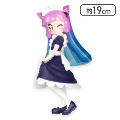 「ぷにるはかわいいスライム」 フィギュア ねこ耳メイドのかわいいぷにる