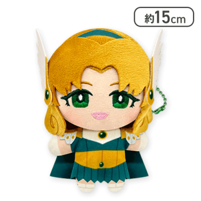 【鳳凰寺風】魔法騎士レイアースみにコレ！ぬいぐるみMC2