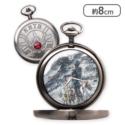 【メタル】ドラゴンクエスト AM ロトのしるし 懐中時計 リニューアルver