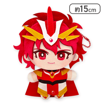 【獅堂光】魔法騎士レイアースみにコレ！ぬいぐるみMC2