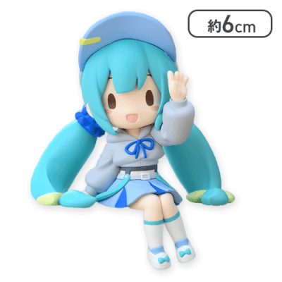 みくちぃ ボーイッシュ】初音ミクシリーズ ふわぷち ちょこのせ ミニフィギュア