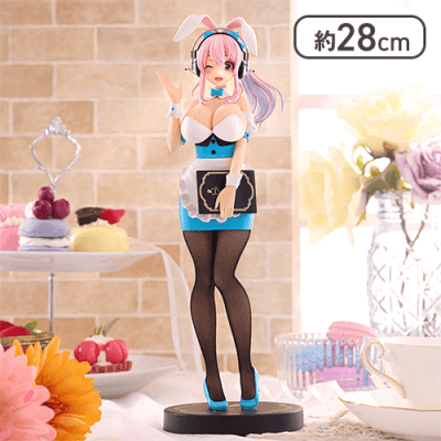 すーぱーそに子 BiCute Bunnies Figureーウェイトレス・ライトブルーver.ー