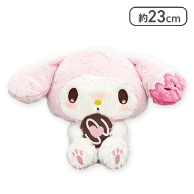【マイメロディ】mikko×Sanrio characters ドーナツデザインBIGぬいぐるみ2