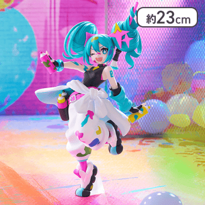 初音ミク Trio-Try-iT Figureーペイントガールー