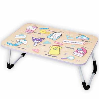 サンリオキャラクターズ かわいい文房具たち折りたたみテーブル