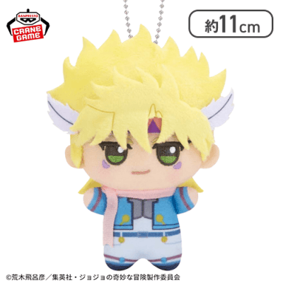 【シーザー・アントニオ・ツェペリ】ジョジョの奇妙な冒険 ファントムブラッド／戦闘潮流 ちびぐるみ