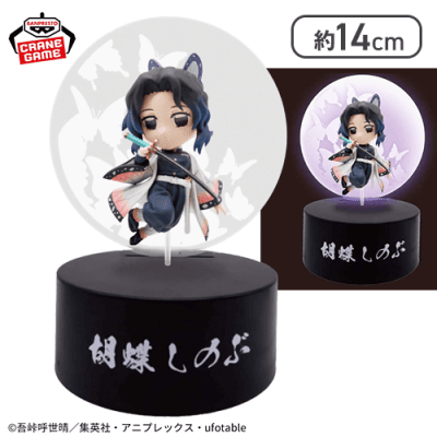 鬼滅の刃」 プチっと灯りマス-胡蝶しのぶ- | LUCK☆ROCK(ラックロック