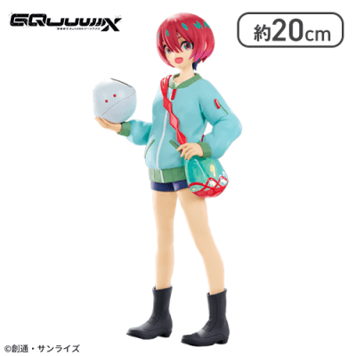 機動戦士Gundam GQuuuuuuX アマテ・ユズリハ（マチュ）フィギュア 私服ver.