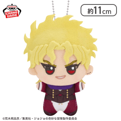 【ディオ・ブランドー】ジョジョの奇妙な冒険 ファントムブラッド／戦闘潮流 ちびぐるみ