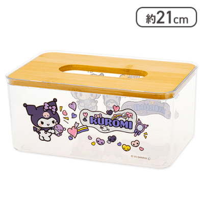 クロミ マイフェイバリッドデイズクリアティッシュケース