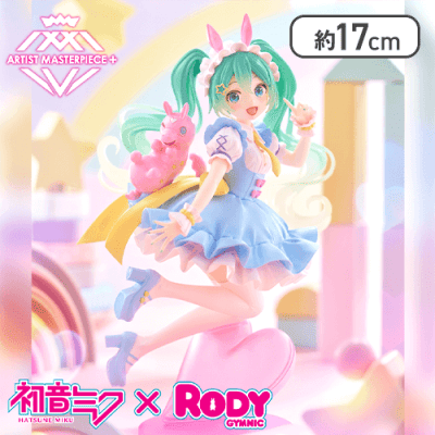 初音ミク×Rody AMP＋ フィギュア〜メルヘンver.〜[R]