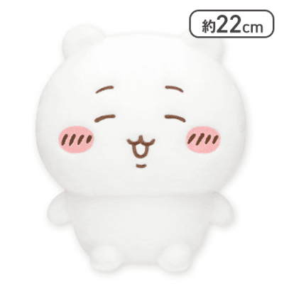 【ちいかわ】ちいかわ しーぷわぬいぐるみ1