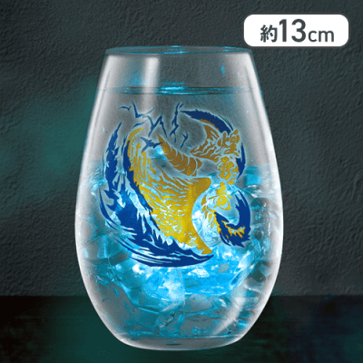 レ・ダウ】モンスターハンターワイルズ モンスターイメージグラス