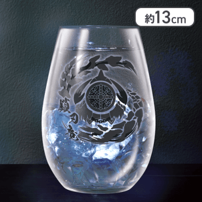 モンスターハンターワイルズモンスターイメージグラス＆光る氷全2種