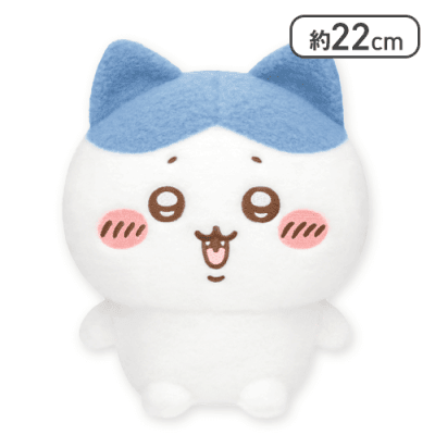 【ハチワレ】ちいかわ しーぷわぬいぐるみ1