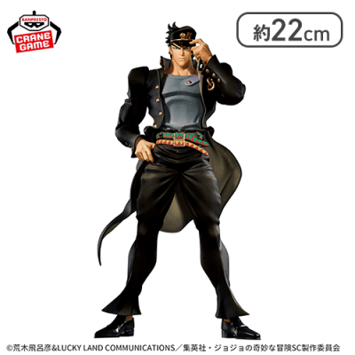 ジョジョの奇妙な冒険 スターダストクルセイダース Mometria 空条承太郎