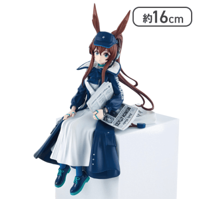 アークナイツ ぬーどるストッパーフィギュアーアーミヤ・新聞配達員ver.ー