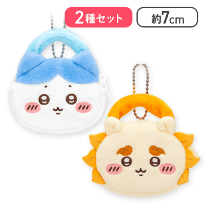 【ハチワレ＆シーサー】ちいかわ ぬいふわトートミニ