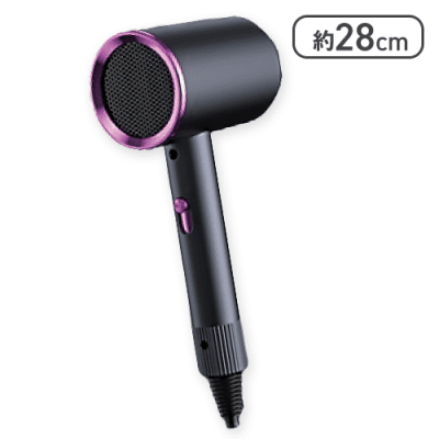 【ブラック】ビュラスケア・イオンドライヤー