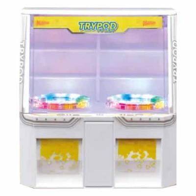 レインボーに光る！TRYPOD(トライポッド) ミニフィギュア 1/20スケール