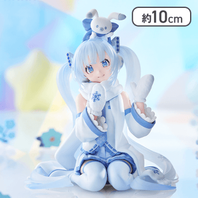 初音ミク ぬーどるストッパーフィギュア ー雪ミク スカイタウン10th ver.ー
