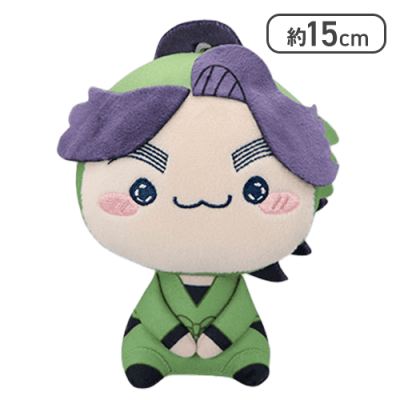 浦風藤内】忍たま乱太郎 もちぴこぬいぐるみ 第十弾 | LUCK☆ROCK