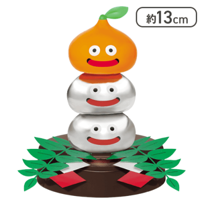 メタルかがみもち】ドラゴンクエスト AM ぐらぐらソーラーフィギュア