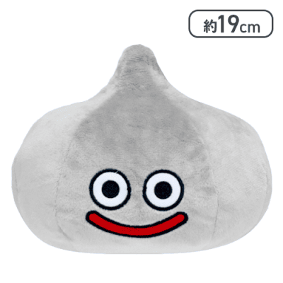 【メタルスライム】ドラゴンクエスト　AM　かさなるぬいぐるみ　～カラフルスライム登場編～