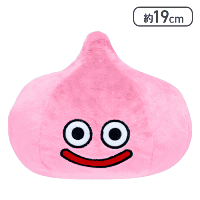 【ピーチスライム】ドラゴンクエスト　AM　かさなるぬいぐるみ　～カラフルスライム登場編～