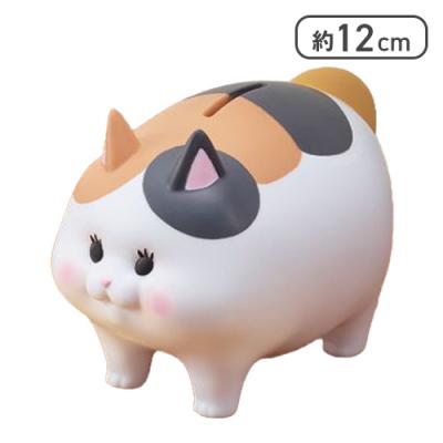 ファイナルファンタジーXIV　貯金箱　ファットキャット