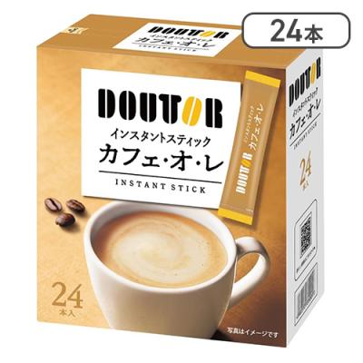 ドトール インスタントスティック カフェ・オ・レ 24本入り
