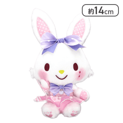 【ウィッシュミーメル】サンリオキャラクターズ いちご新聞654号コラボレーションぬいぐるみ