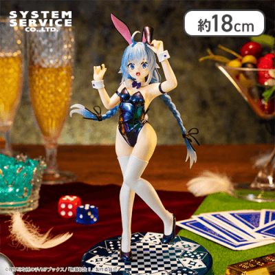 無職転生II ～異世界行ったら本気だす～ Vivitフィギュア ロキシー・ミグルディア バニー偏光カラーVer.