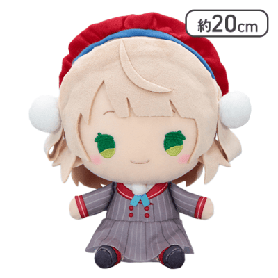 しぐれうい BIGぬいぐるみ1 | LUCK☆ROCK(ラックロック) オンライン