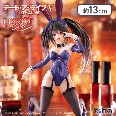 デート・ア・ライブV Desktop Cute フィギュア 時崎狂三～バニーver
