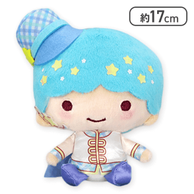 【獲得1個まで】【キキ】サンリオキャラクターズ いちご新聞640号コラボレーションぬいぐるみ1