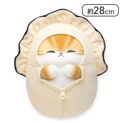 【獲得1個まで】【茶トラ】mofusand カキにゃんBIGぬいぐるみ