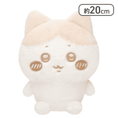 【ハチワレ】ちいかわぬいぱれっと～ミルクいろ～ぬいぐるみ1