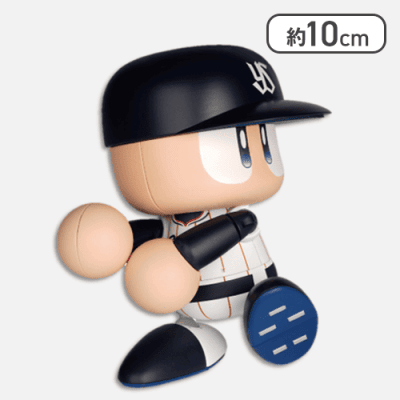 【東京ヤクルトスワローズ】パワフルプロ野球　パワプロくん プライズアクションフィギュア セントラル・リーグ