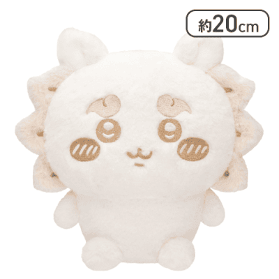 【シーサー】ちいかわぬいぱれっと～ミルクいろ～ぬいぐるみ1