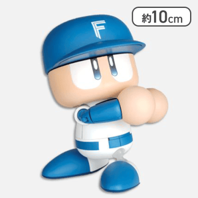 【北海道日本ハムファイターズ】パワフルプロ野球　パワプロくん プライズアクションフィギュア パシフィック・リーグ