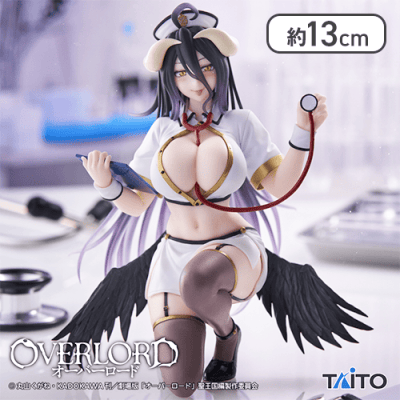 オーバーロード　Desktop Cute フィギュア　アルベド～ナースver.〜