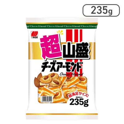 超山盛りチーズアーモンド