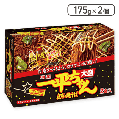 明星一平ちゃん大盛2P BIGBOX