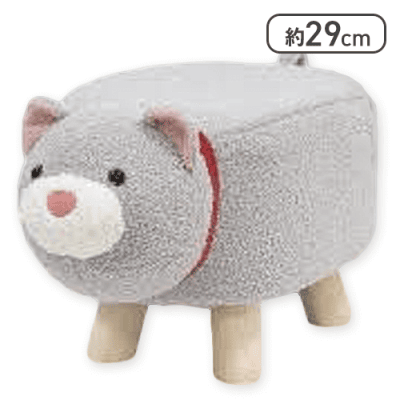 【ネコ】アニマルスツール 7