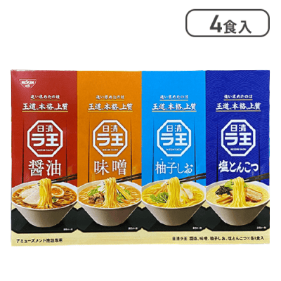 【日清】ラ王袋麵 BIGBOX 4食入